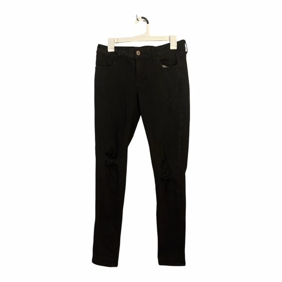 American Eagle Outfitters Denim - American Eagle Outfitters Black Super Stretch Jeans